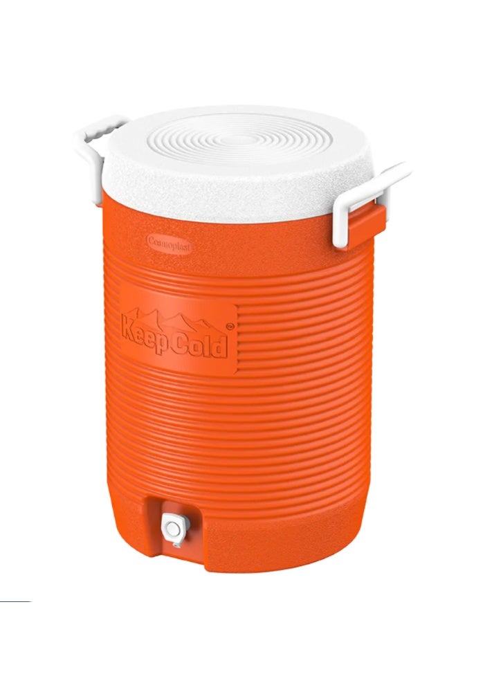 Cosmoplast مبرد مياه KeepCold 20 لتر برتقالي - Image 1